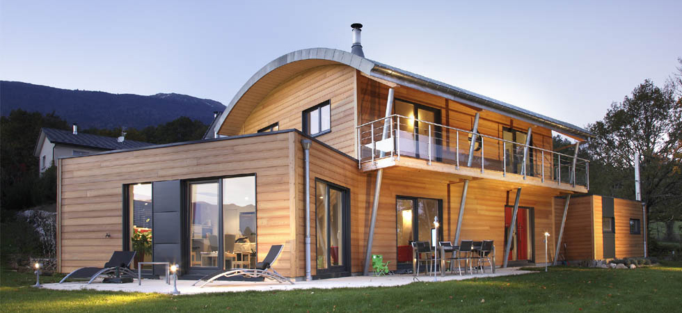 Exemple 1 de maison construite par des Coopératives FFACB