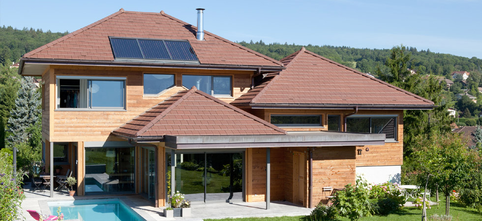 Exemple 10 de maison construite par des Coopératives FFACB