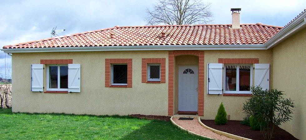 Exemple 7 de maison construite par des Coopératives FFACB