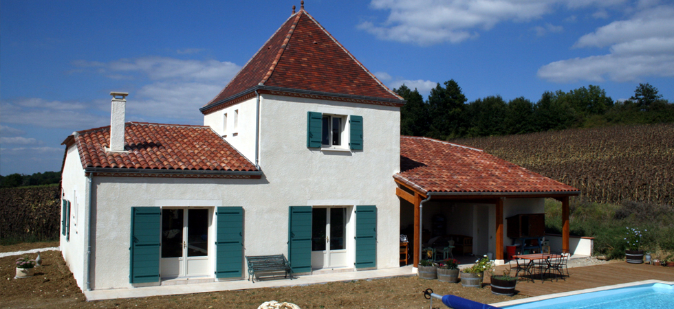 Exemple 9 de maison construite par des Coopératives FFACB